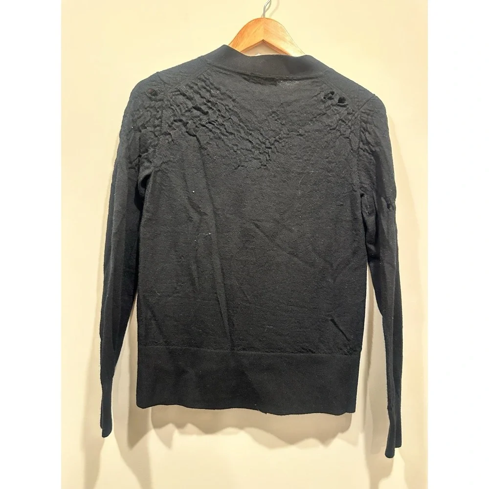 Tory Burch Damaged Sweater With‎ Holes Small